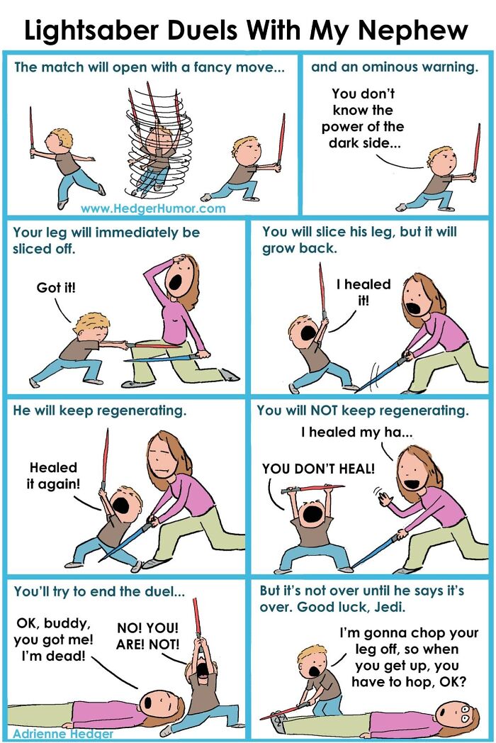 35 Relatable Comics About Parenting That Perfectly Capture The Chaos, Love, And Laughter (New Pics )
