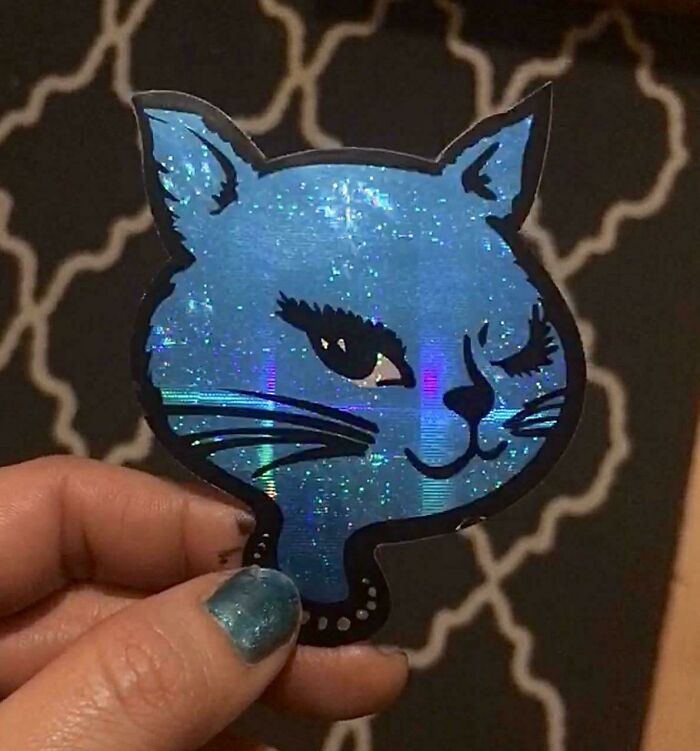 Found This Iconic Diva In My Childhood Bedroom. Younger-Me Was Ecstatic When She Popped Out Of The Sticker Machine