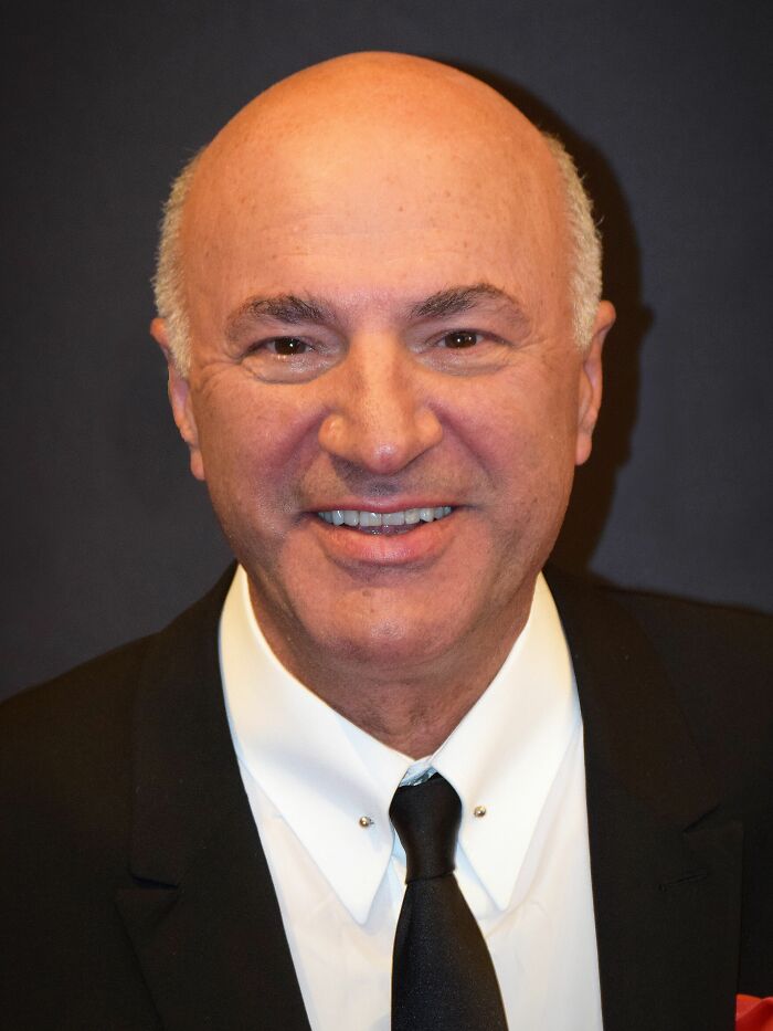 Canadian Journalist and Businessman Kevin O'leary, 72