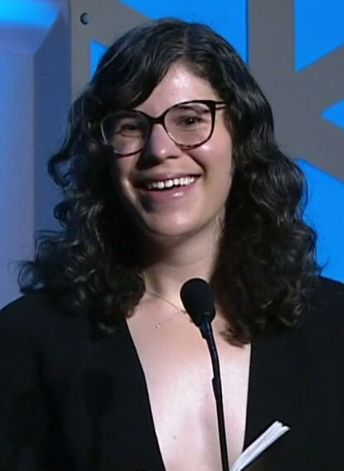 American Animator, Composer, and Screenwriter Rebecca Sugar, 39