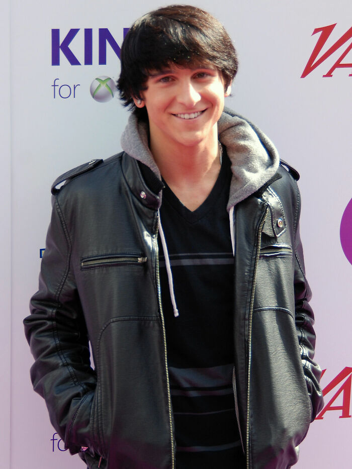 American Actor and Singer Mitchel Musso, 35