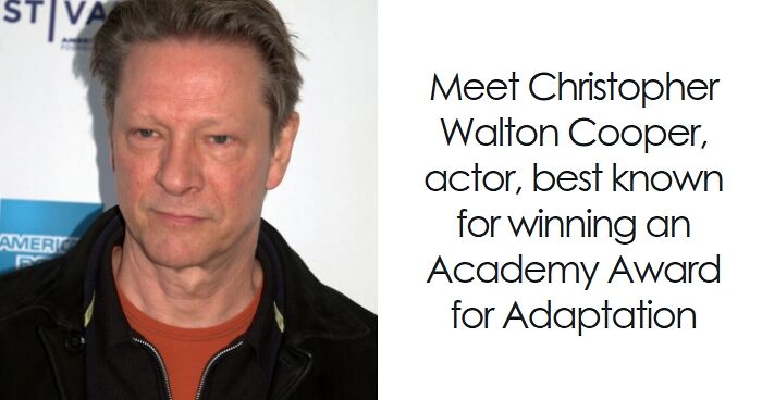 Chris Cooper: Bio And Career Highlights