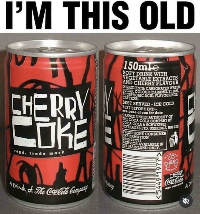 Used To Love Getting These In My Lunches. Could Use A Can Right About Now