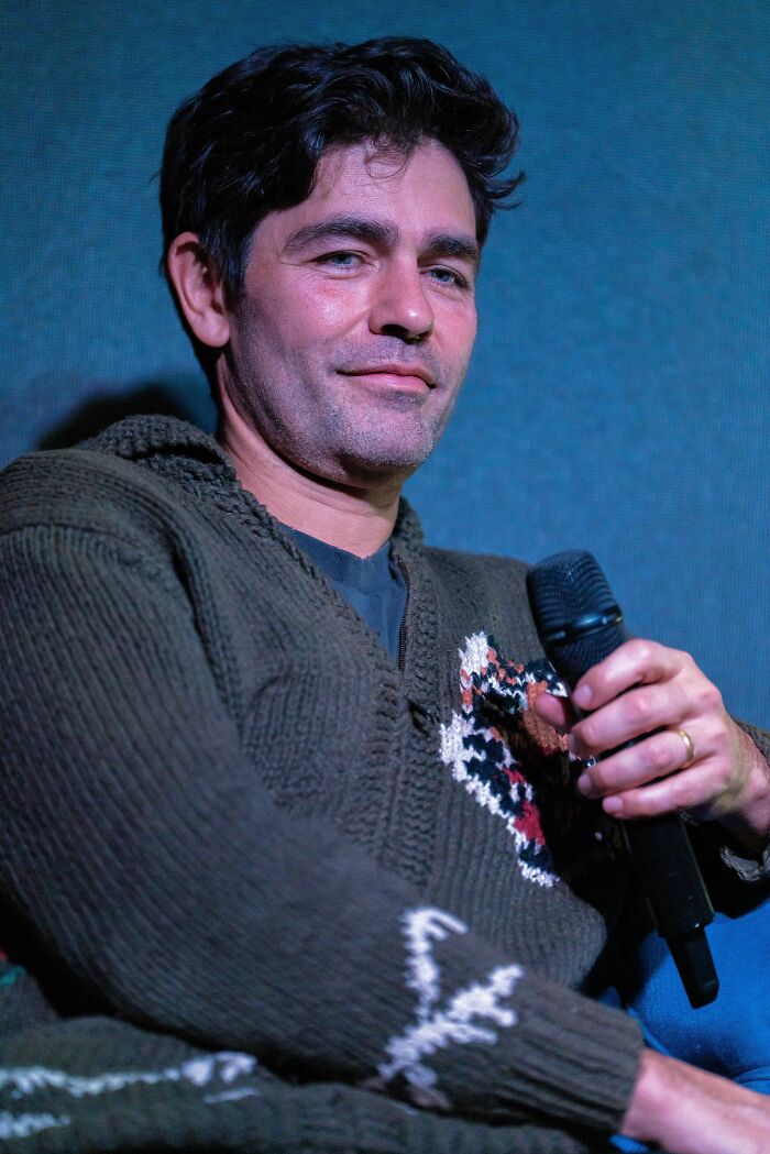 American Actor, Producer, and Screenwriter Adrian Grenier, 50