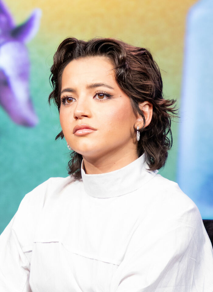 American Actress Isabela Merced, 25