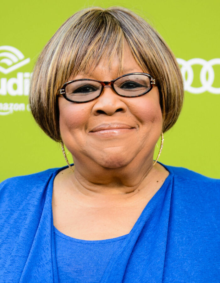American Singer Mavis Staples, 87