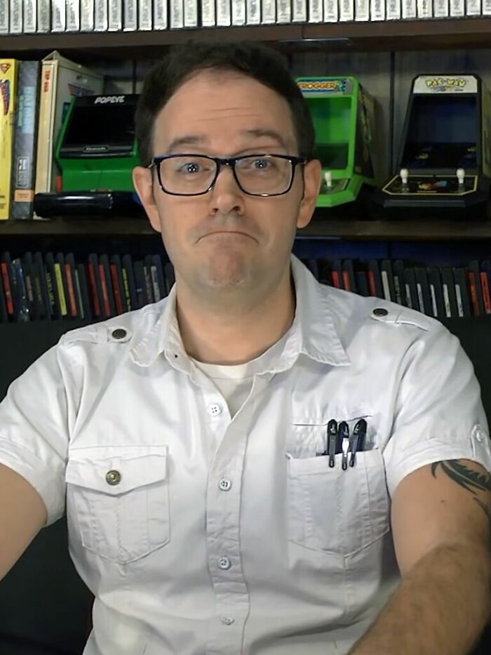 American Actor, Director, and Producer James Rolfe, 46