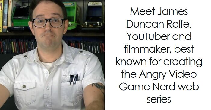 James Rolfe: Bio And Career Highlights