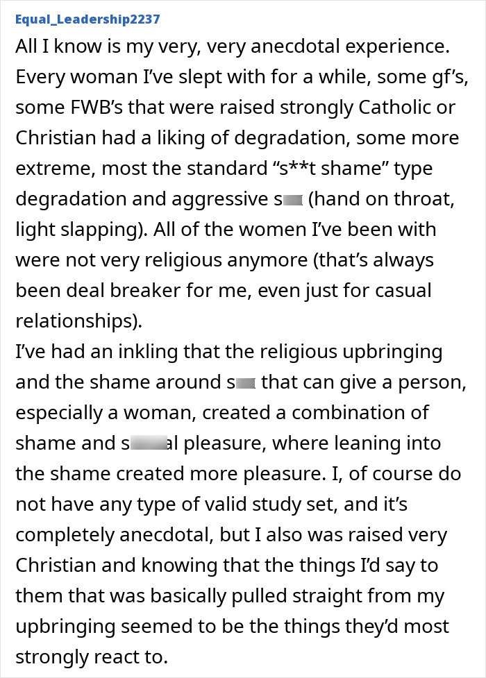 People Don’t Obsess Over Degrading Fantasies For The Reason Many Think, Experts Reveal The Real Motive People Don’t Obsess Over Degrading Fantasies For The Reason Many Think, Experts Reveal The Real Motive