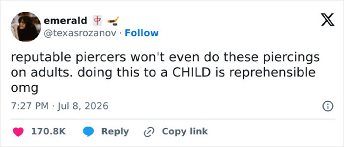 Kim Kardashian Slammed As Doctors Issue Grim Warning Over North West&rsquo;s Hand Piercings: "Parents Don&rsquo;t Care"