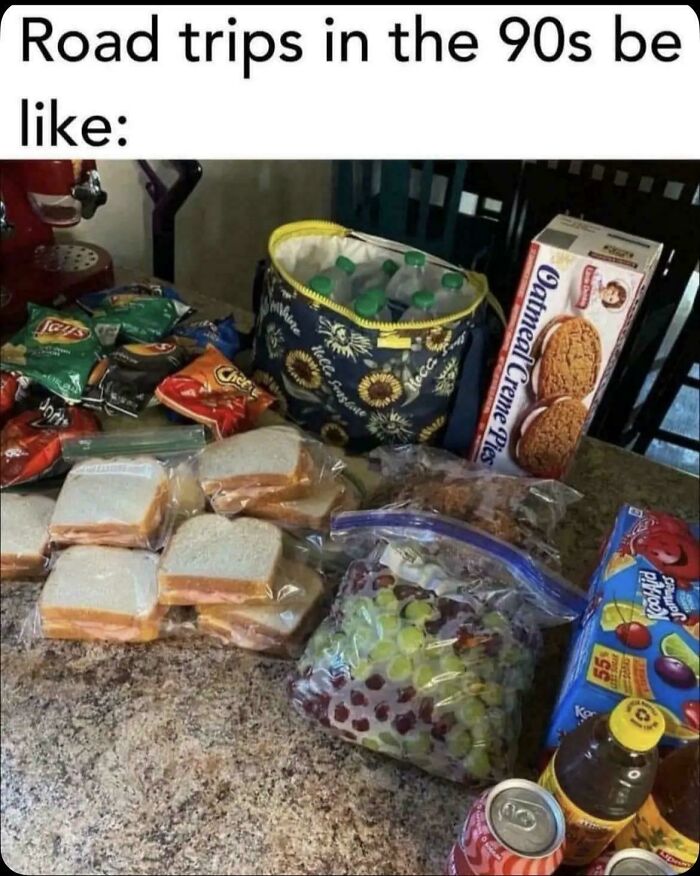 It’s Time For A Roadtrip What Is Everyone Packing For Snacks