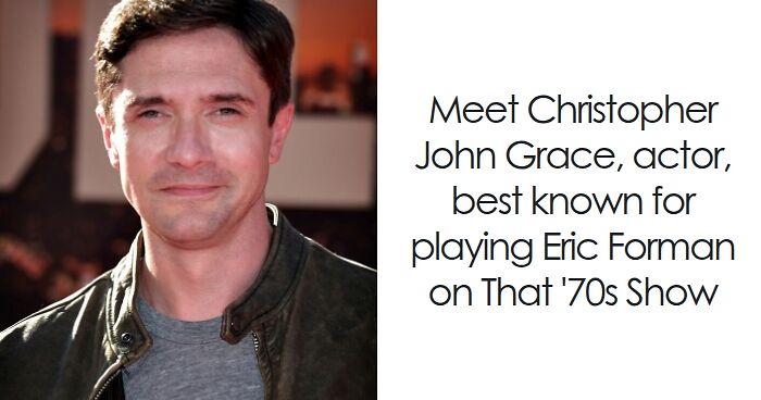Topher Grace: Bio And Career Highlights