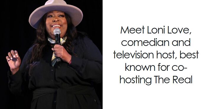 Loni Love: Bio And Career Highlights