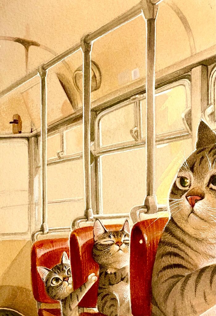 On The Tram