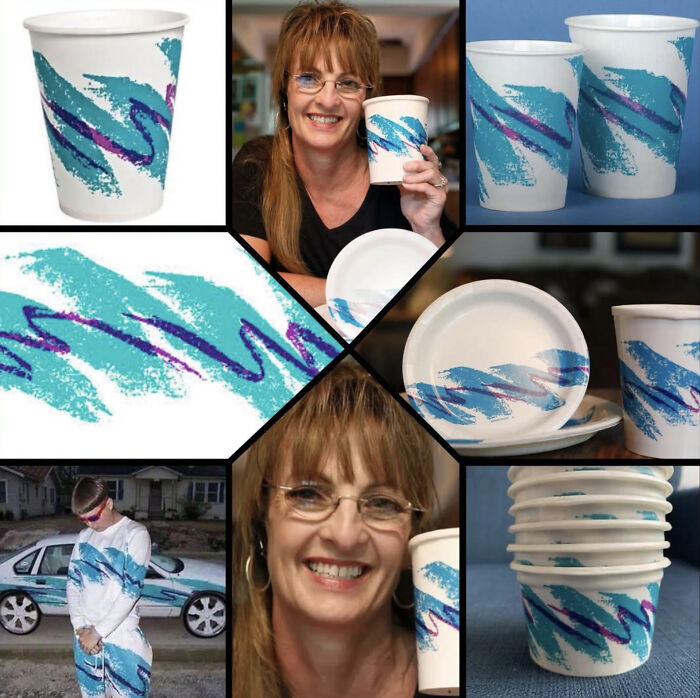 Gina Ekiss, Designer Of The Solo Jazz Cup Circa 1990