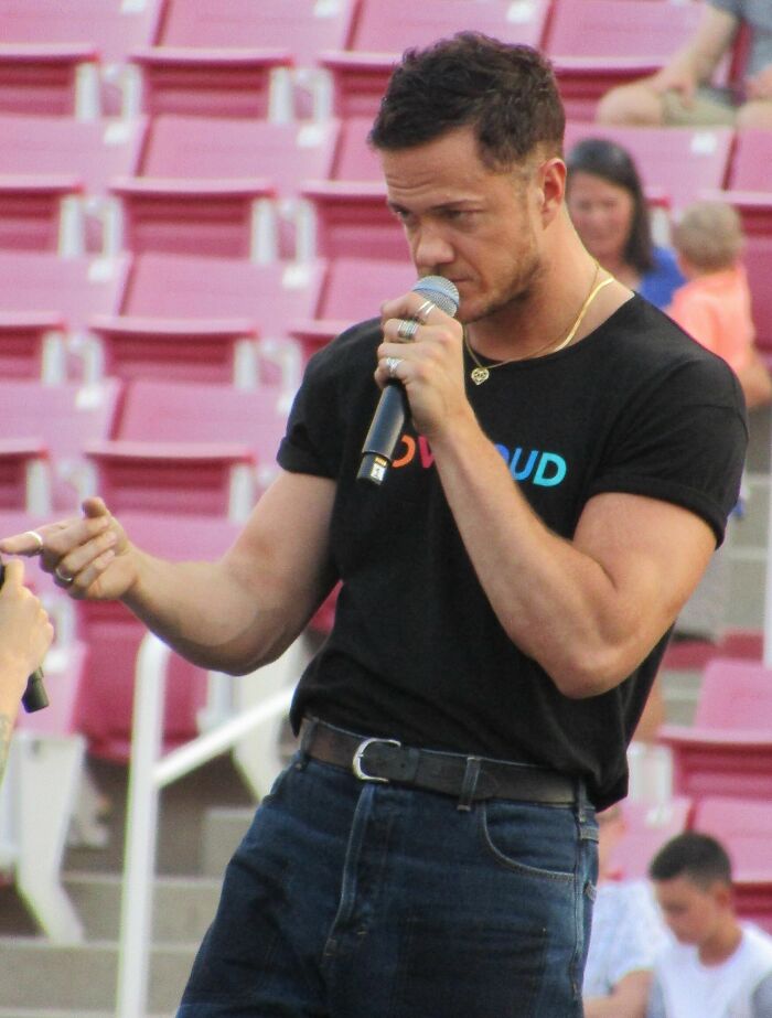 American Singer-Songwriter Dan Reynolds, 39