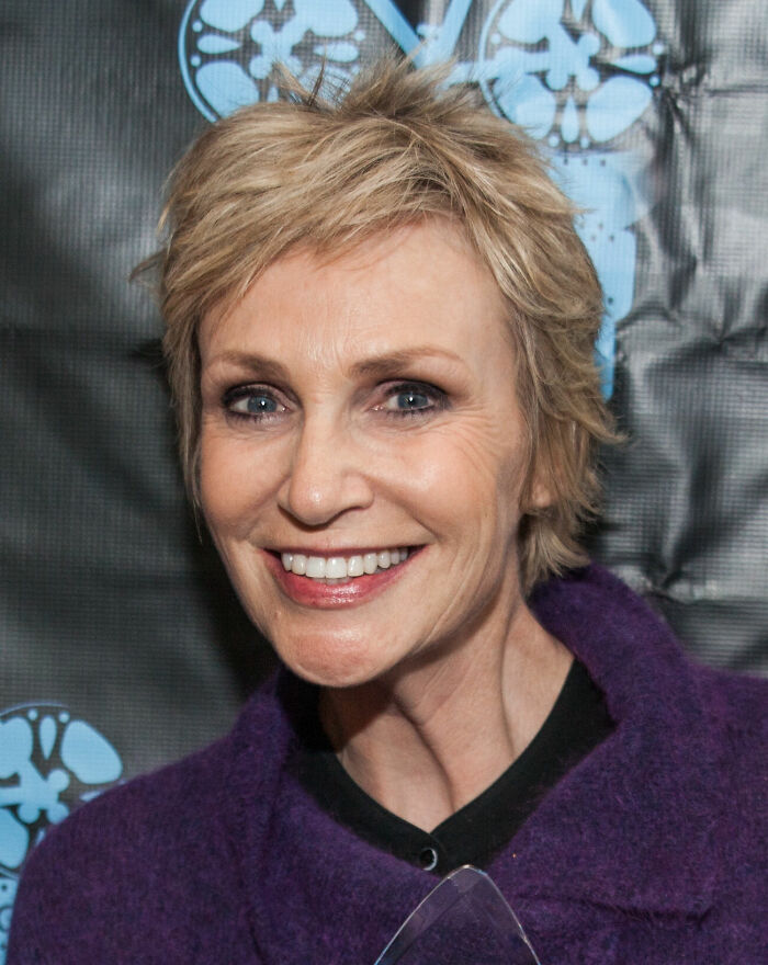 American Actress (glee), Comedian, Author, and Game Show Host Jane Lynch, 66