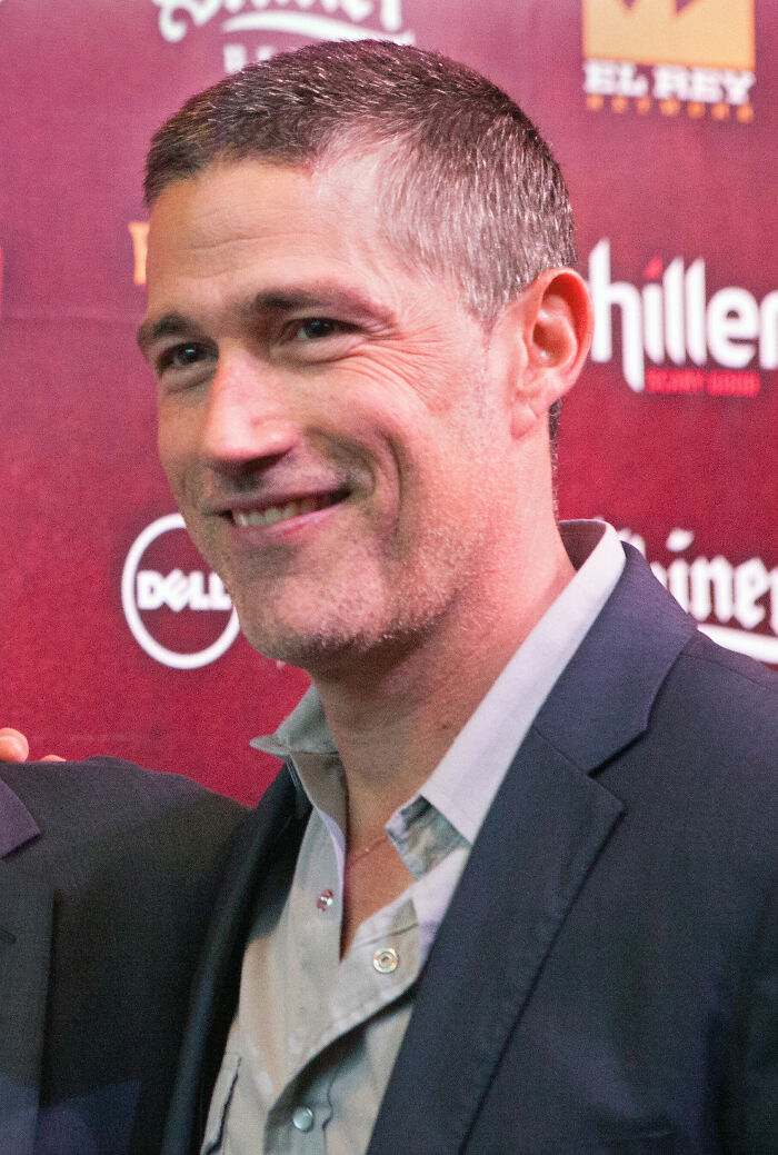 American Actor Matthew Fox, 60