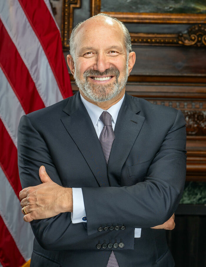 American Businessman, CEO of Cantor Fitzgerald, Secretary of Commerce in the Trump Administration Howard Lutnick, 65