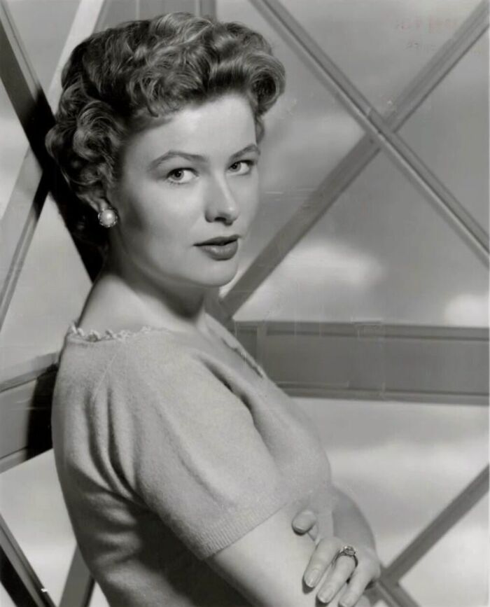 American Actress Nancy Olson, 98