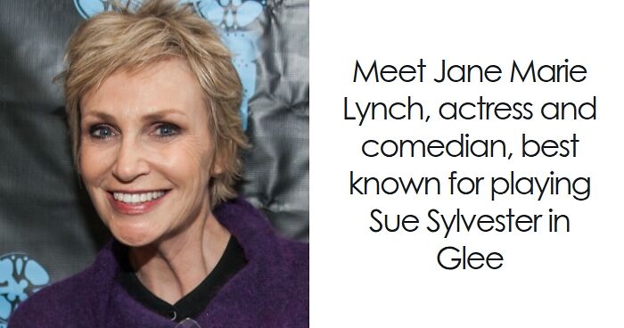 Jane Lynch: Bio And Career Highlights