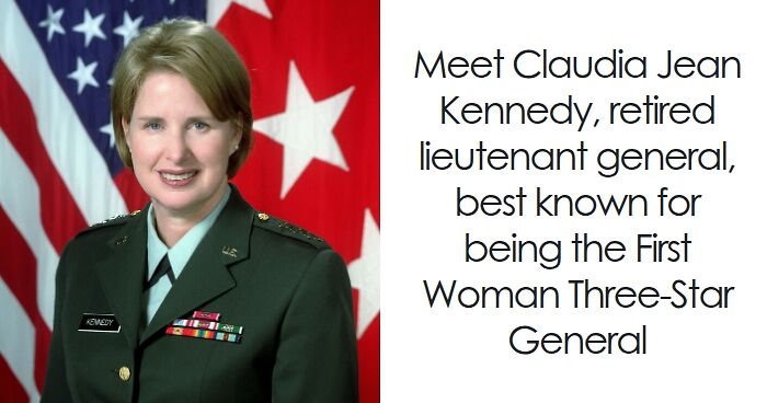 Claudia J. Kennedy: Bio And Career Highlights