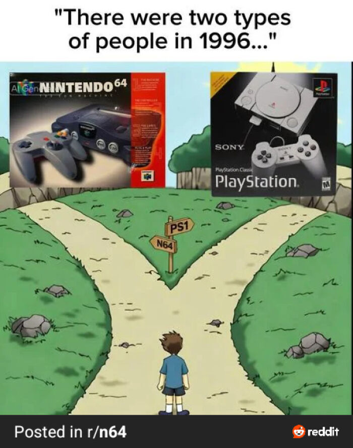 Which Did You Have?