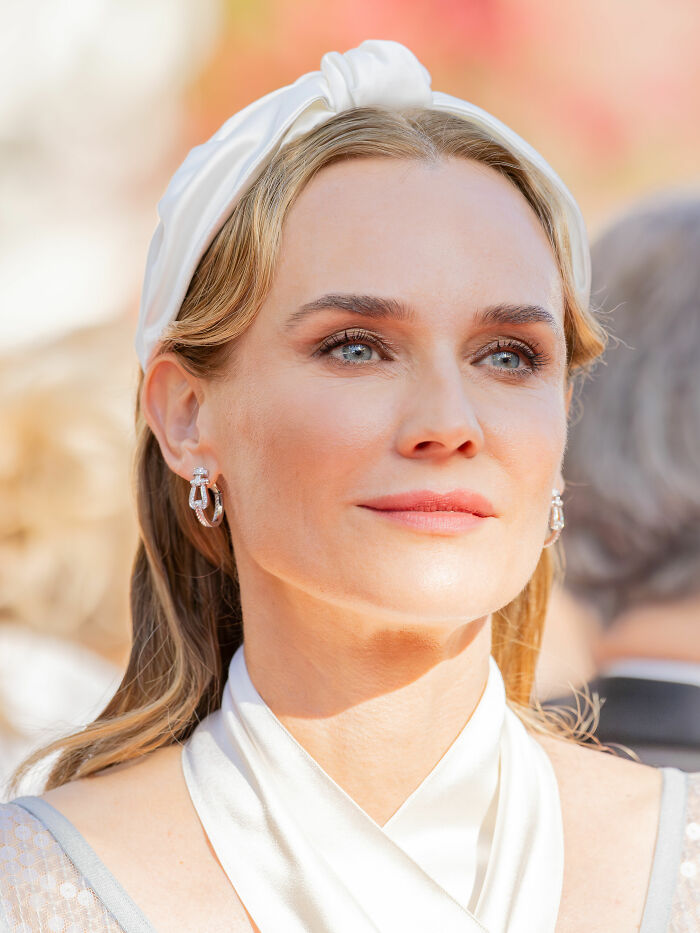 German Actress and Model Diane Kruger, 50