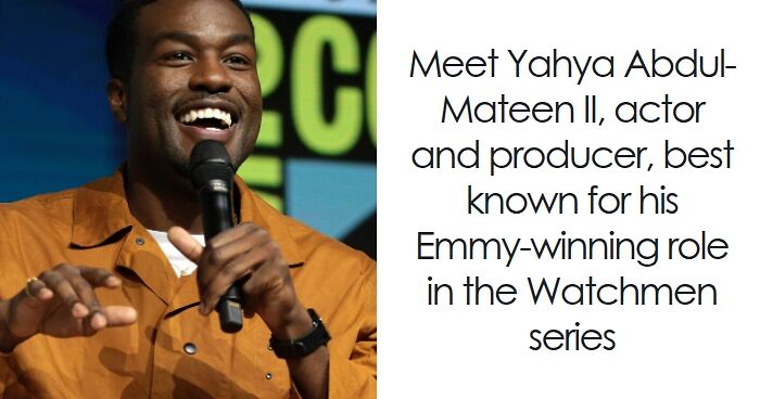 Yahya Abdul-Mateen II: Bio And Career Highlights