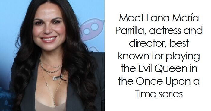 Lana Parrilla: Bio And Career Highlights