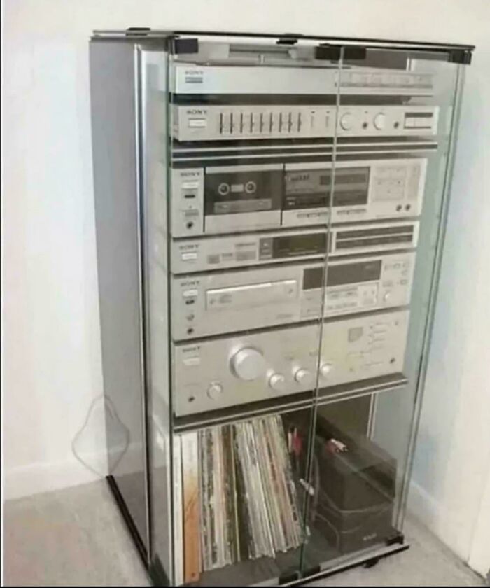 I Can Still Hear The Magnet On The Door Closing!
