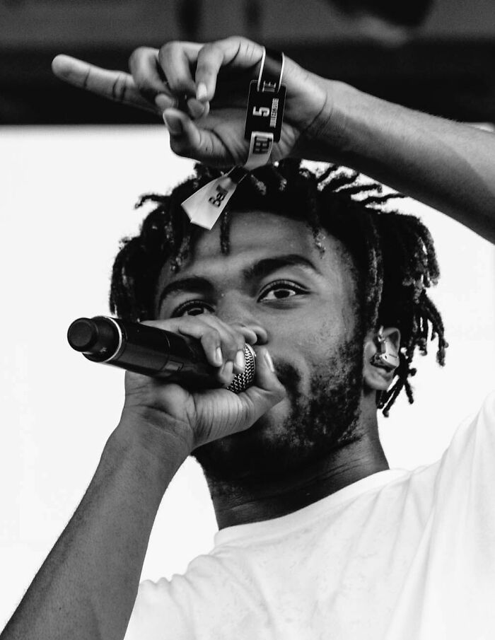 Rapper and Singer Kevin Abstract, 30