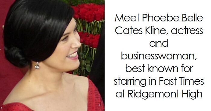 Phoebe Cates: Bio And Career Highlights