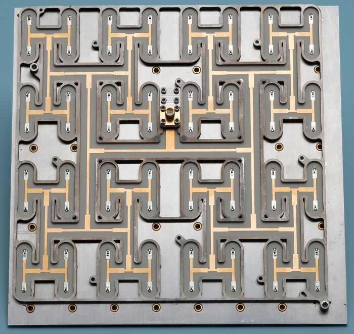 Advanced circuit board demonstrating genius technologies that make everyday life easier.