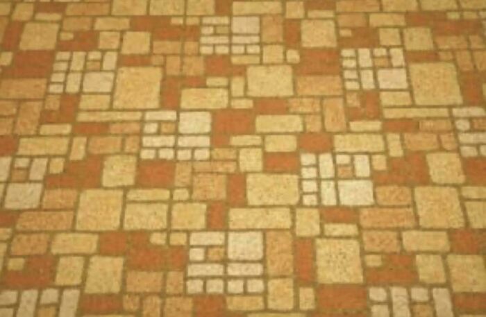 So Many Kitchen Floors In The 1980s Looked Like This