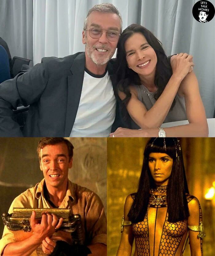 John Hannah And Patricia Velásquez Have Reunited 27 Years After Starring Together In The Mummy (1999), Bringing Back Plenty Of Nostalgia For Fans Of The Beloved Adventure Classic