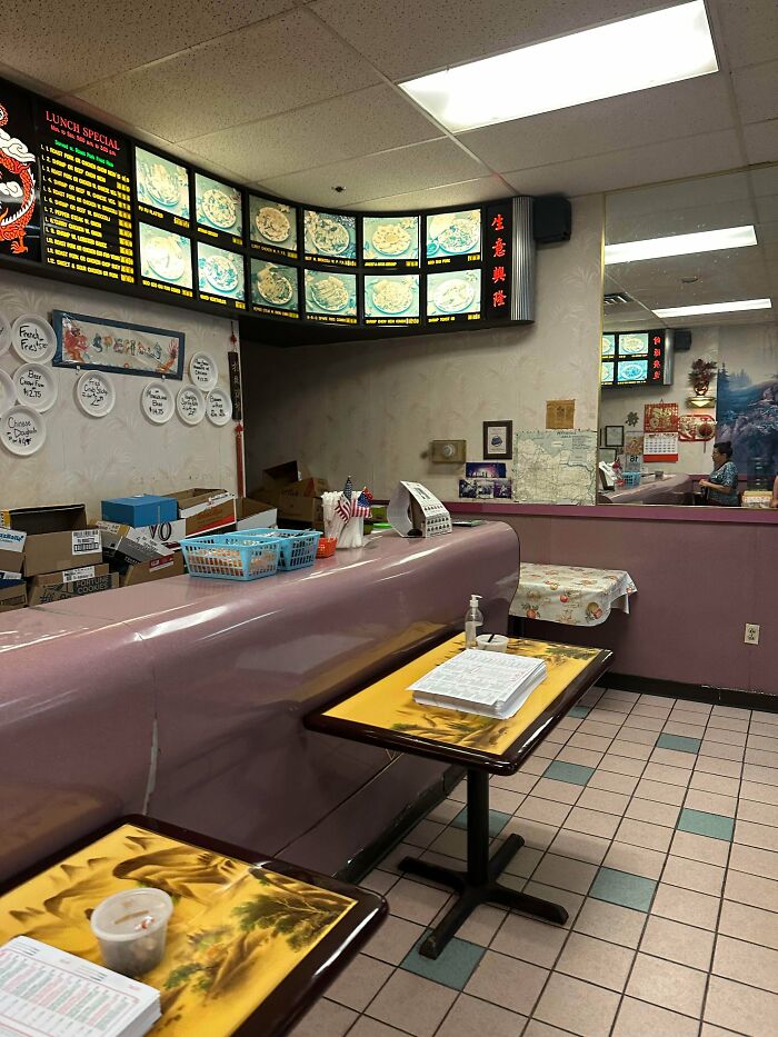 The Chinese Food Place In My Hometown Hasn’t Changed Since The 90’s