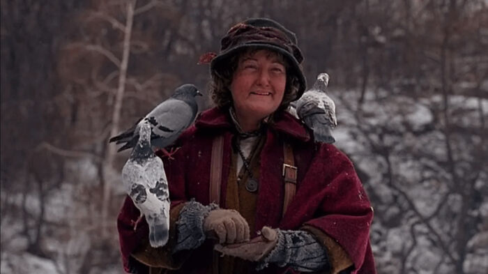 R.i.p. Brenda Fricker (AKA Piegon Lady) 🪦🕊🥀🇮🇪