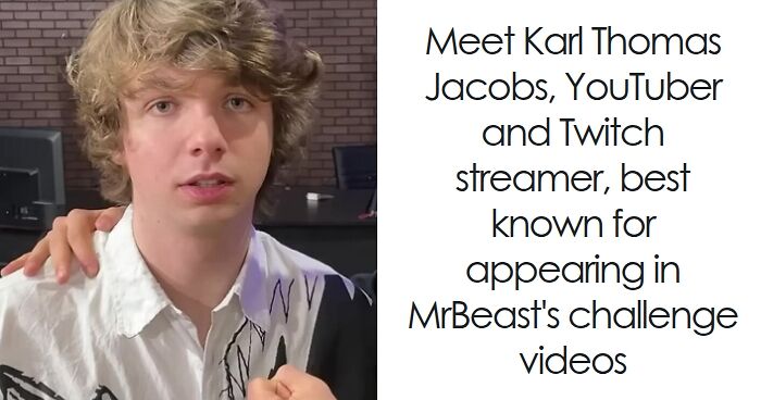 Karl Jacobs: Bio And Career Highlights