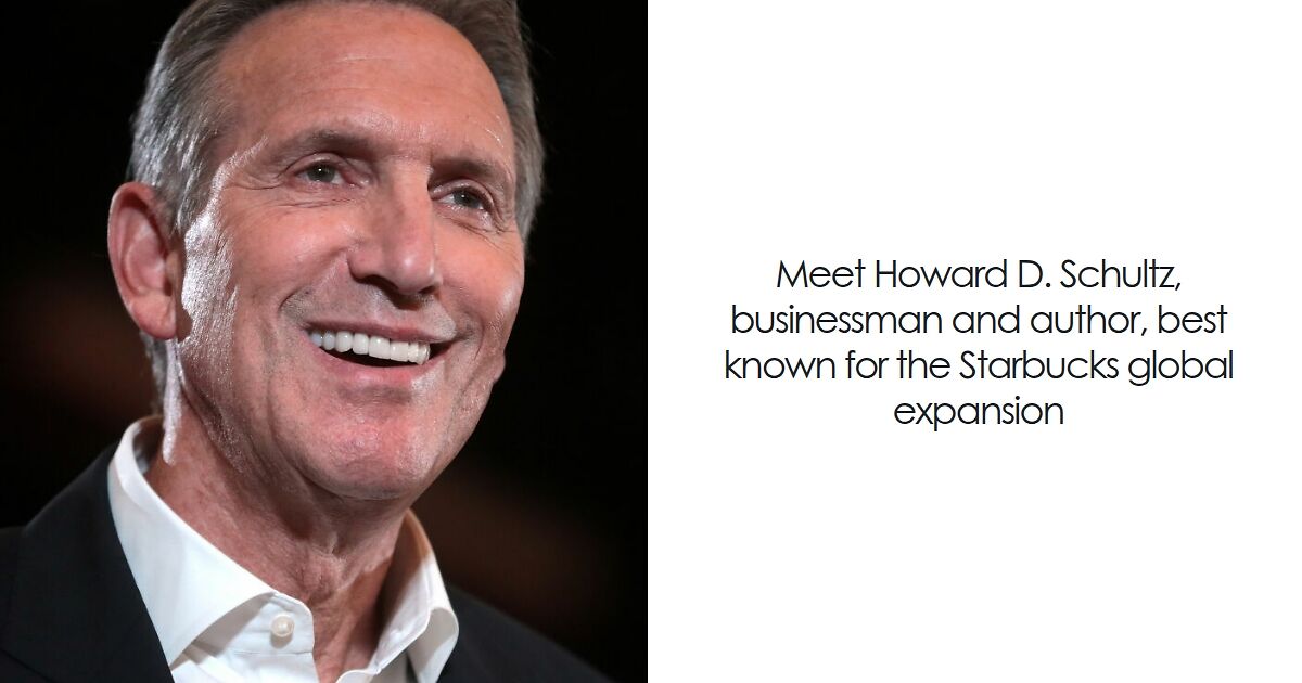 boredpanda.com - Editorial Staff - Howard Schultz: Bio And Career Highlights