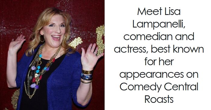 Lisa Lampanelli: Bio And Career Highlights