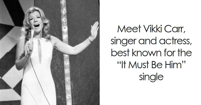Vikki Carr: Bio And Career Highlights