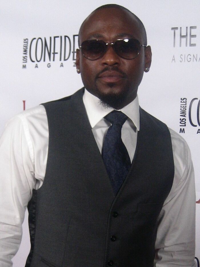 Actor Omar Epps at an event, showcasing his career highlights and bio.