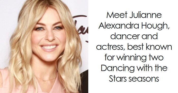 Julianne Hough: Bio And Career Highlights