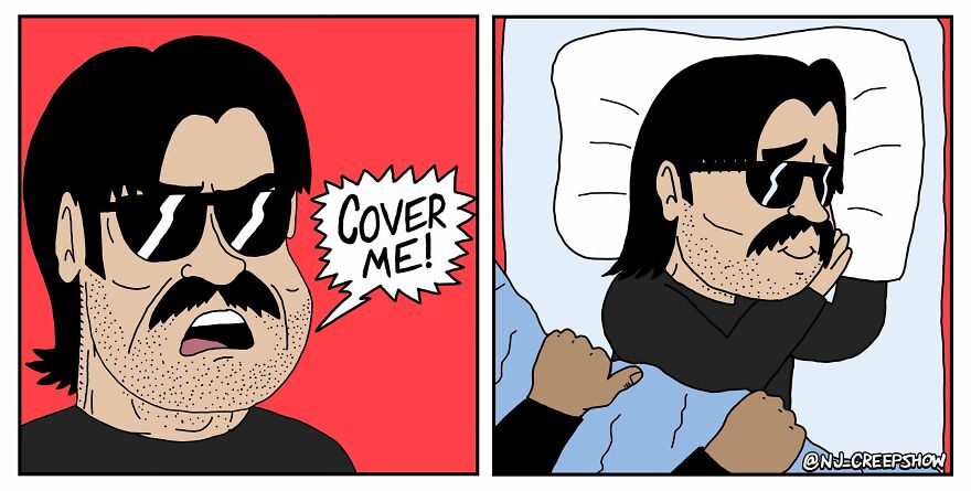 22 Hilariously Twisted Comics With Unexpected Endings By Brian Morrissey (New Pics)