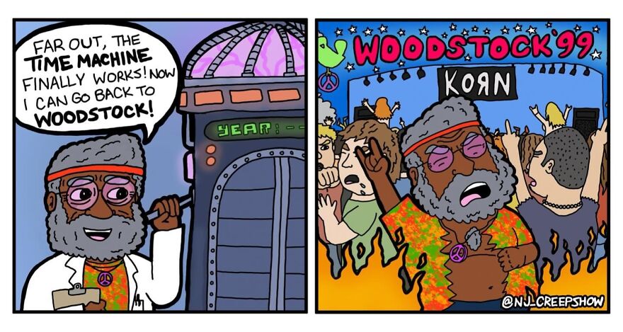 22 Hilariously Twisted Comics With Unexpected Endings By Brian Morrissey (New Pics)
