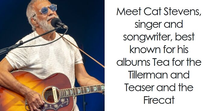 Cat Stevens: Bio And Career Highlights