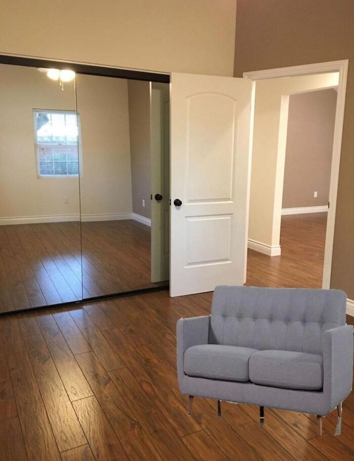 Skilled Use Of Image Editing Software Can Help Make Unfurnished Properties Look Far Worse
