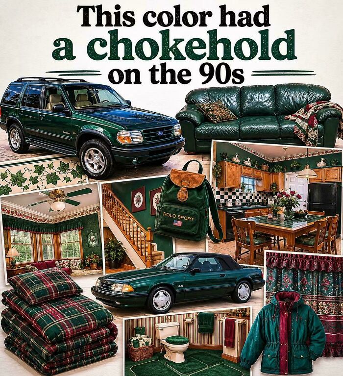 Green Was The Color Of The 90s