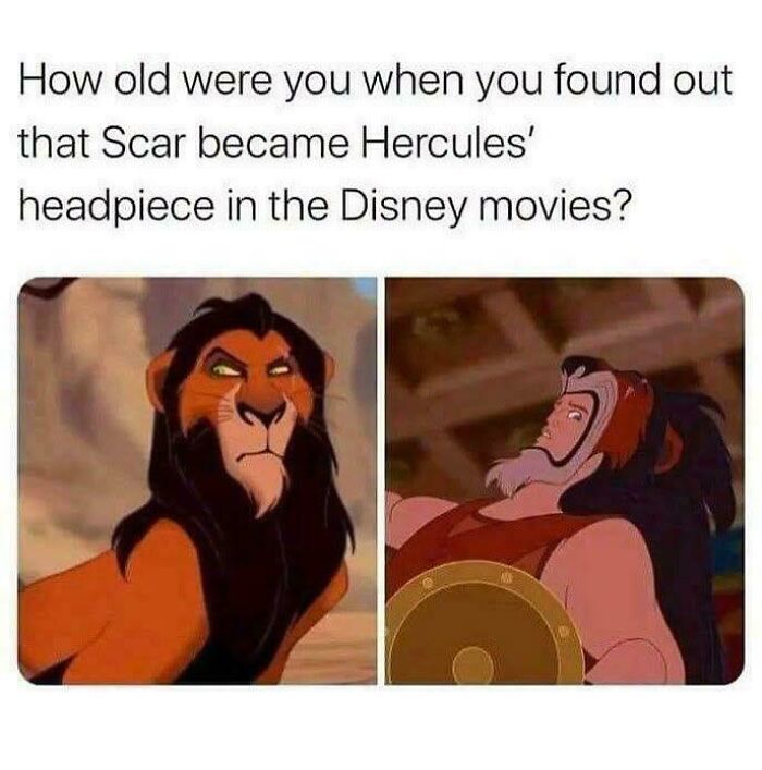 The Timeline Of Disney And This Realization Have Just Unseemed Me